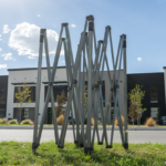 custom pop up tent magenesium frame 40mm