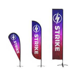 custom printed flags