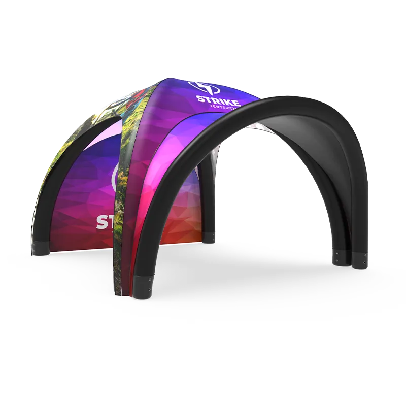 custom printed pagoda tent