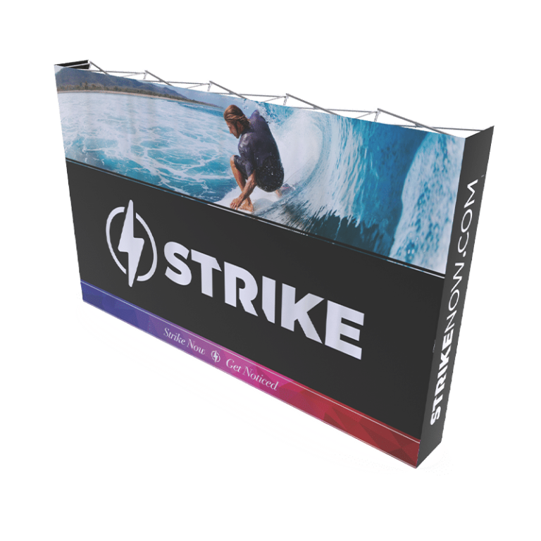 strike custom popup wall