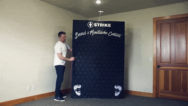 Strike High-Quality Trade Show Backdrops