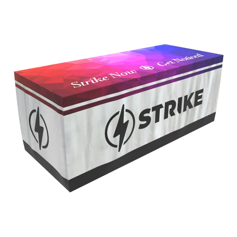 strike custom fitted table covers