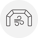 when should you use a custom inflatable arch?