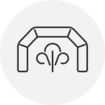 when should you use a custom inflatable arch?