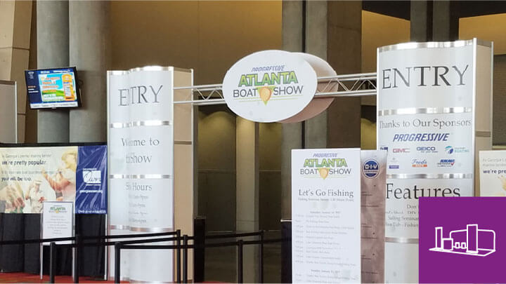 trade show booth manufacturer