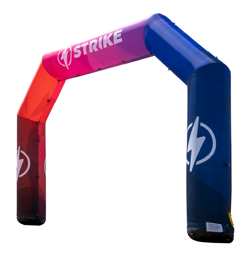 7 winning advantages of inflatable arches for sporting events