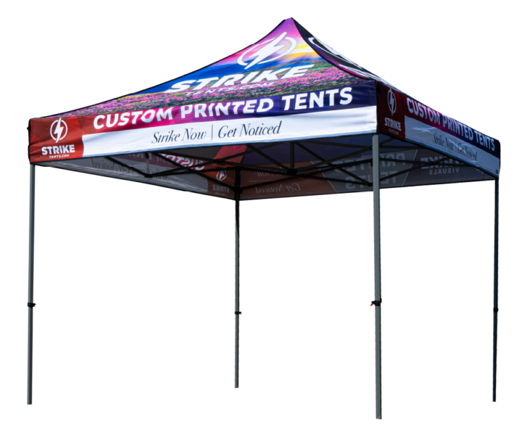 strike visuals pop up tent