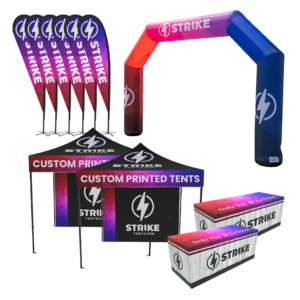 printed promotional gear