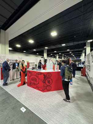 case study: devils grin custom branded bar countertops for wswa access live activation