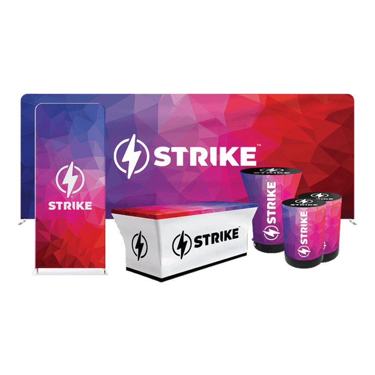 custom vendor booth displays