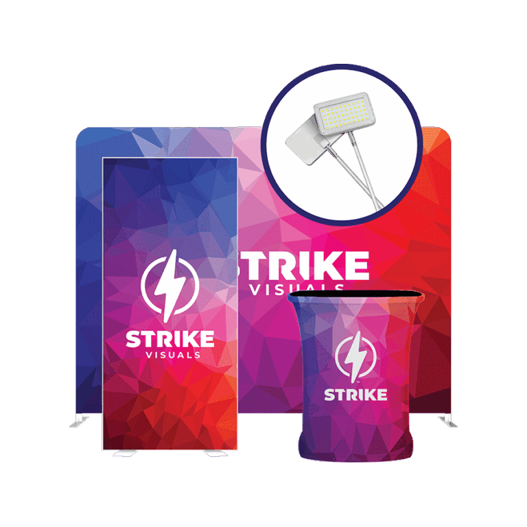 custom vendor booth displays