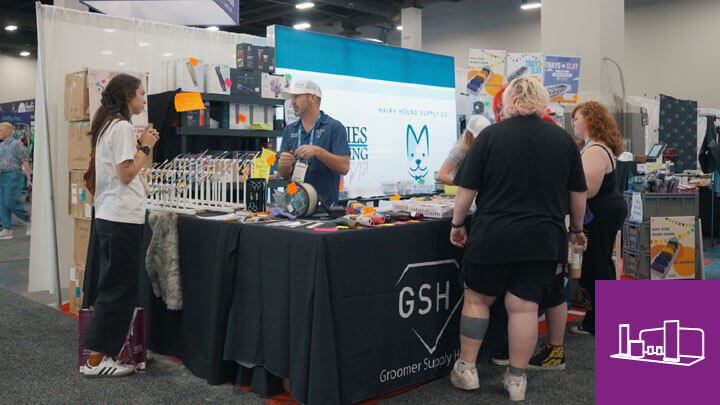 superzoo trade show setup