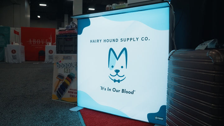 superzoo 2025 pvc counter