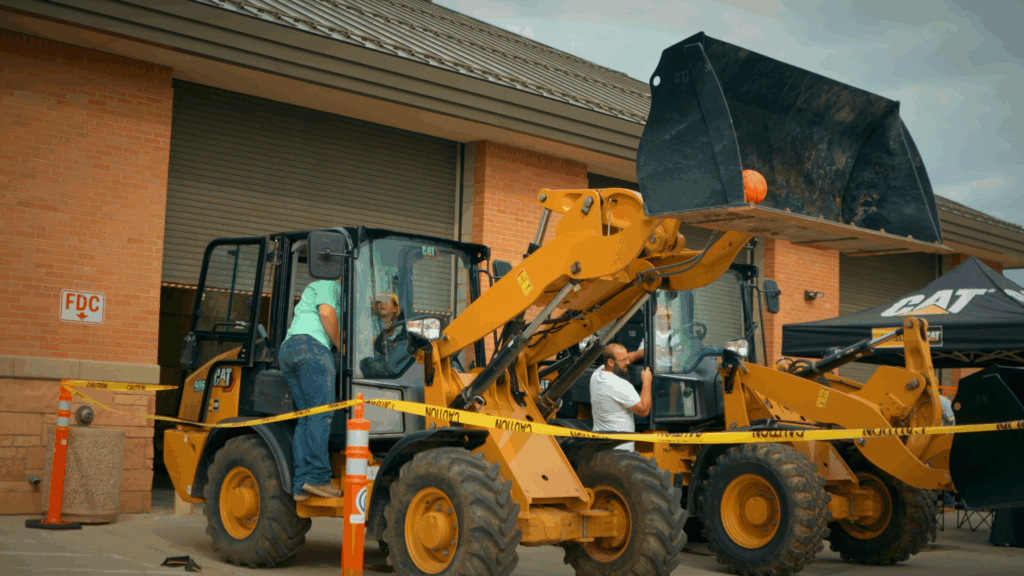 case study: american cancer society branded outdoor event displays (big dig)