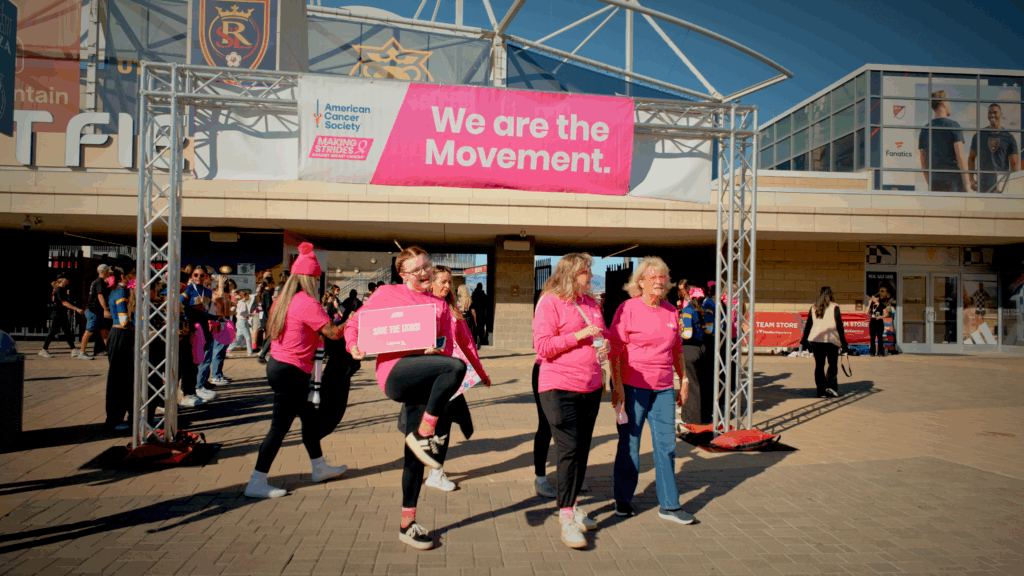 4 unforgettable branded displays american cancer society uses to elevate their events