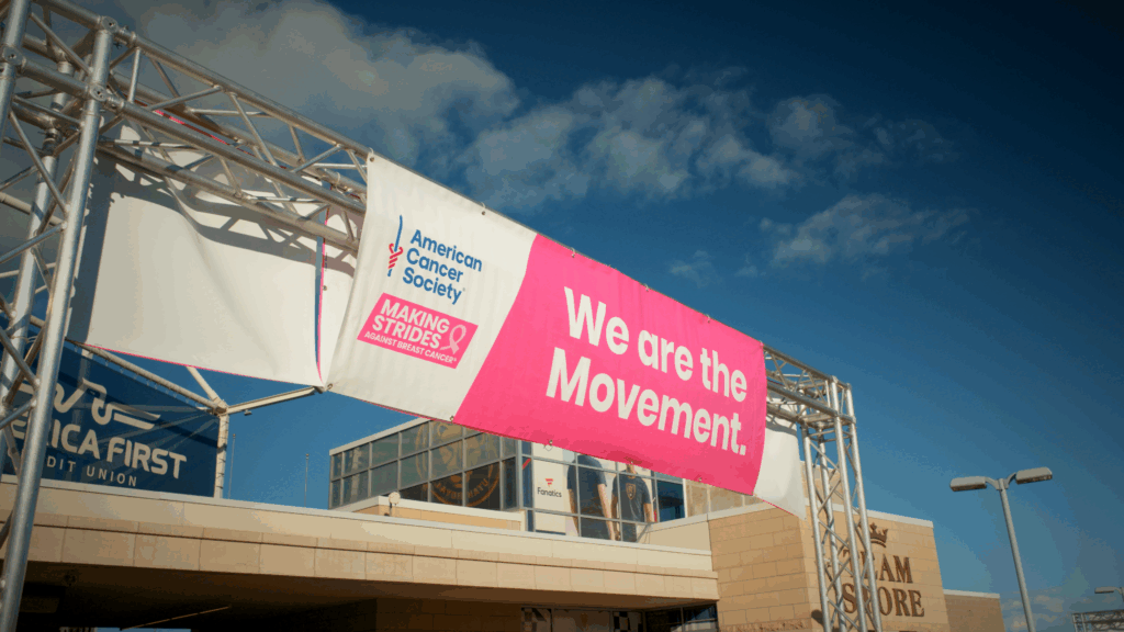 4 unforgettable branded displays american cancer society uses to elevate their events