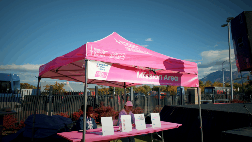 4 unforgettable branded displays american cancer society uses to elevate their events