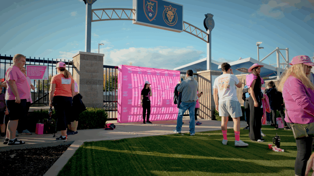 4 unforgettable branded displays american cancer society uses to elevate their events