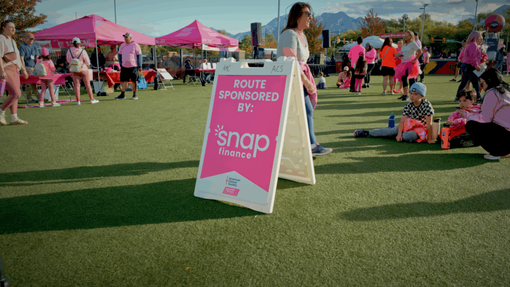 4 unforgettable branded displays american cancer society uses to elevate their events