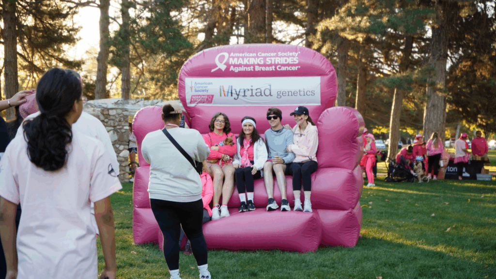 custom branded displays at events