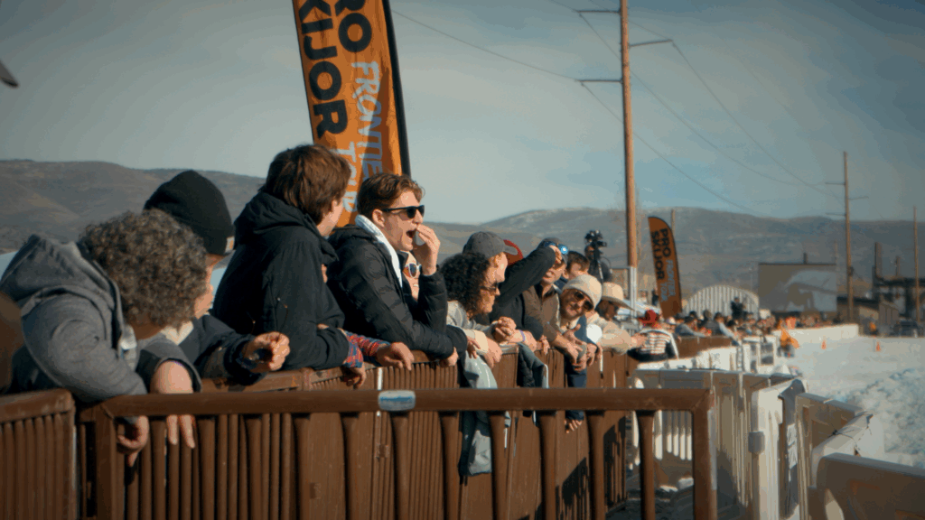 pro skijor event activation case study: how strike helped brand a popular winter sporting event