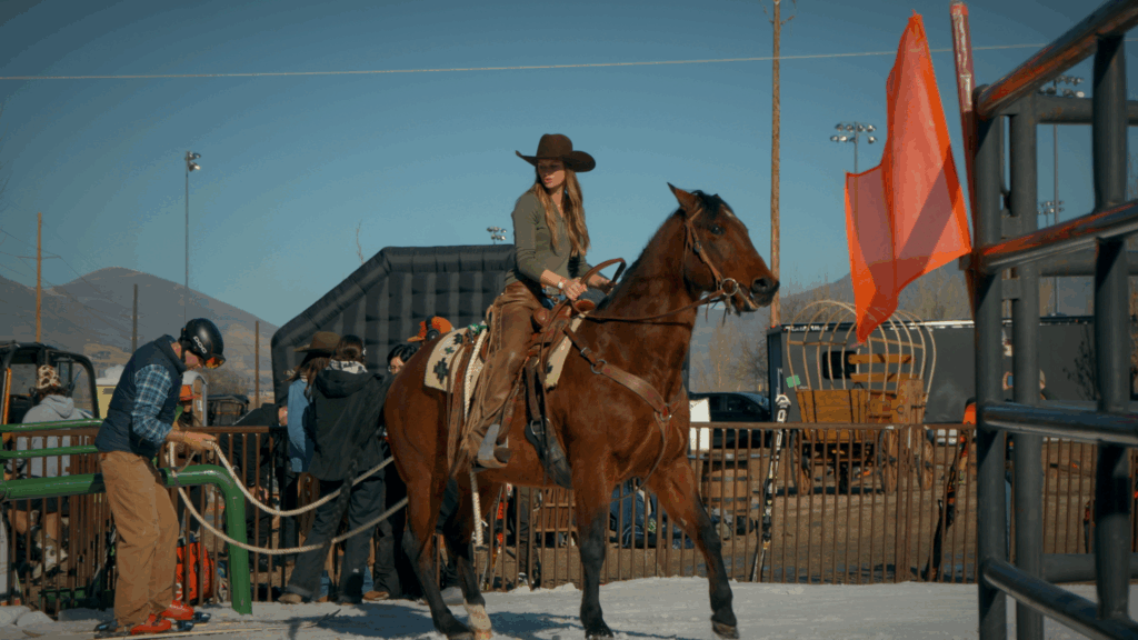 pro skijor event activation case study: how strike helped brand a popular winter sporting event