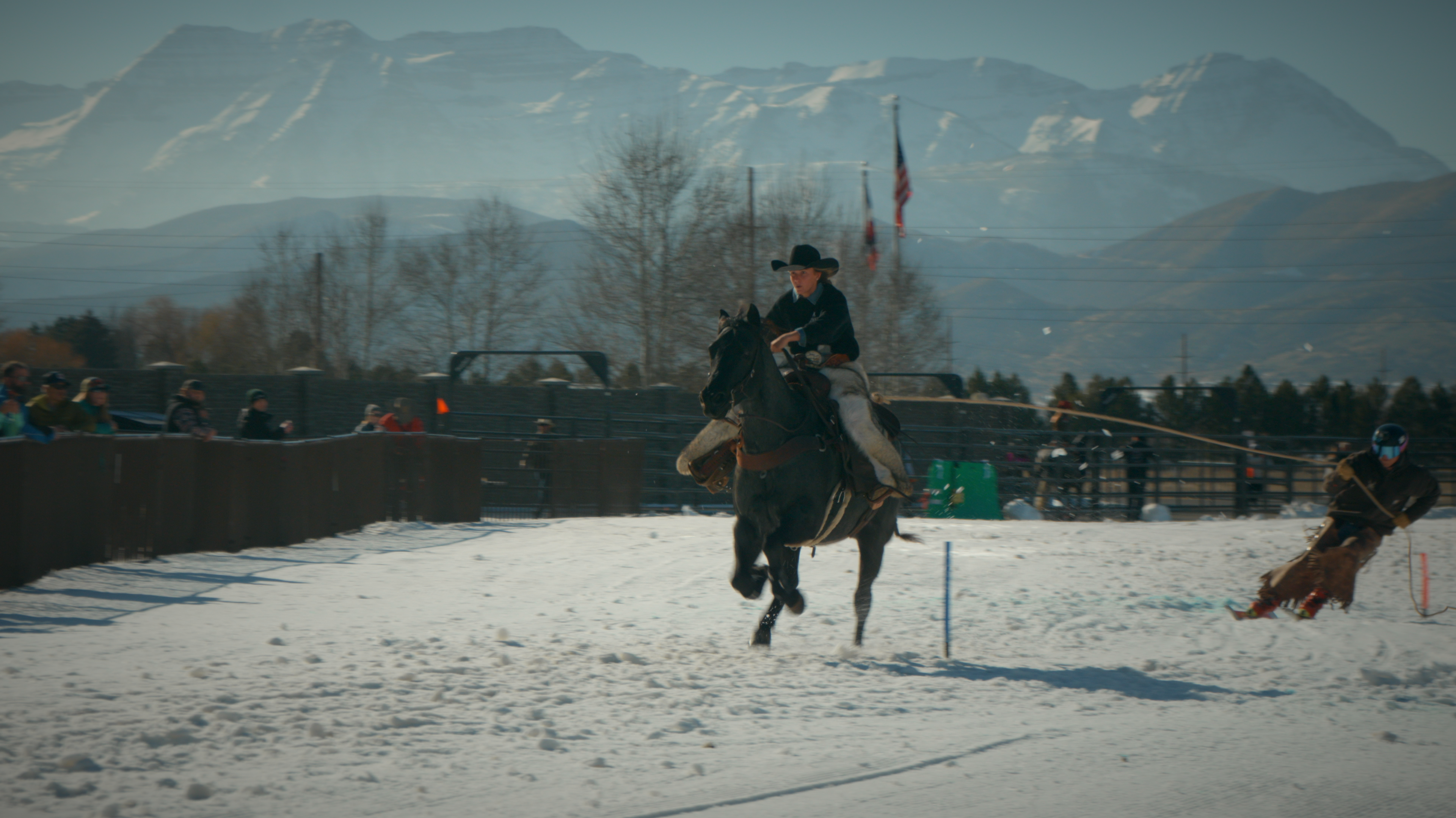 pro skijor event activation case study: how strike helped brand a popular winter sporting event