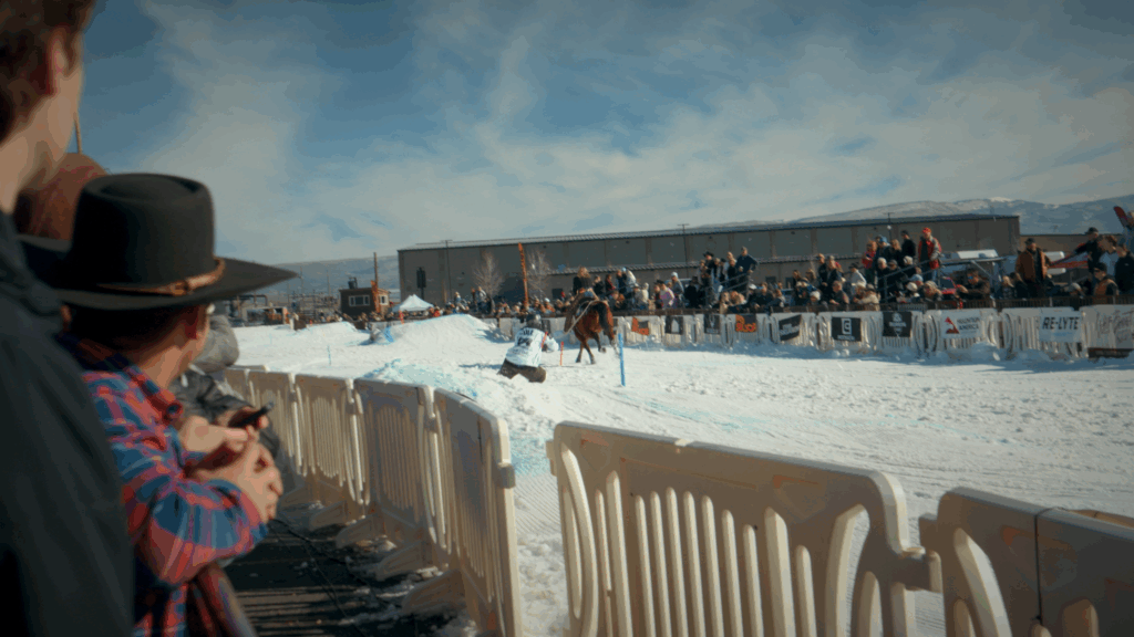 pro skijor event activation case study: how strike helped brand a popular winter sporting event