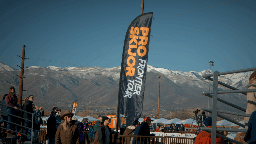 pro skijor event activation case study: how strike helped brand a popular winter sporting event