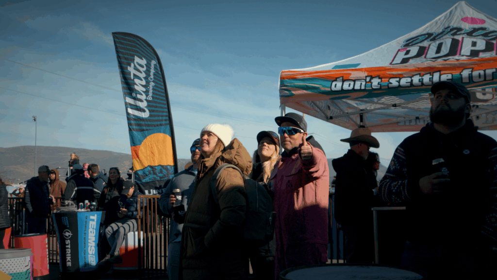 pro skijor event activation case study: how strike helped brand a popular winter sporting event