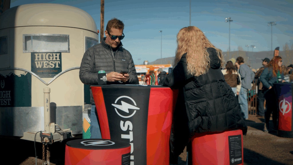 pro skijor event activation case study: how strike helped brand a popular winter sporting event